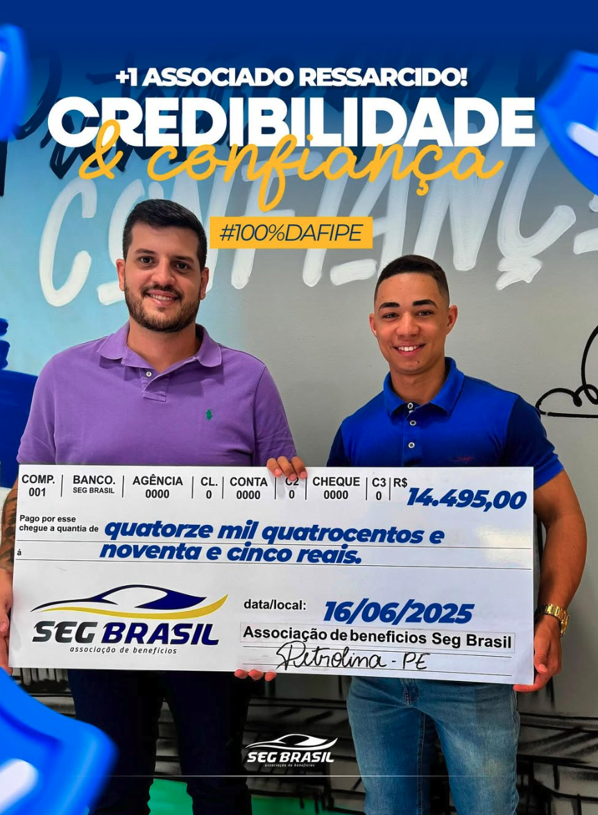 Associado ressarcido em R$ 14.495,00 — 16/06/2025