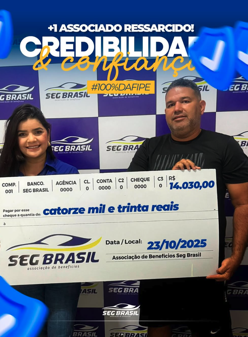 Associado ressarcido em R$ 14.030,00 — 23/10/2025