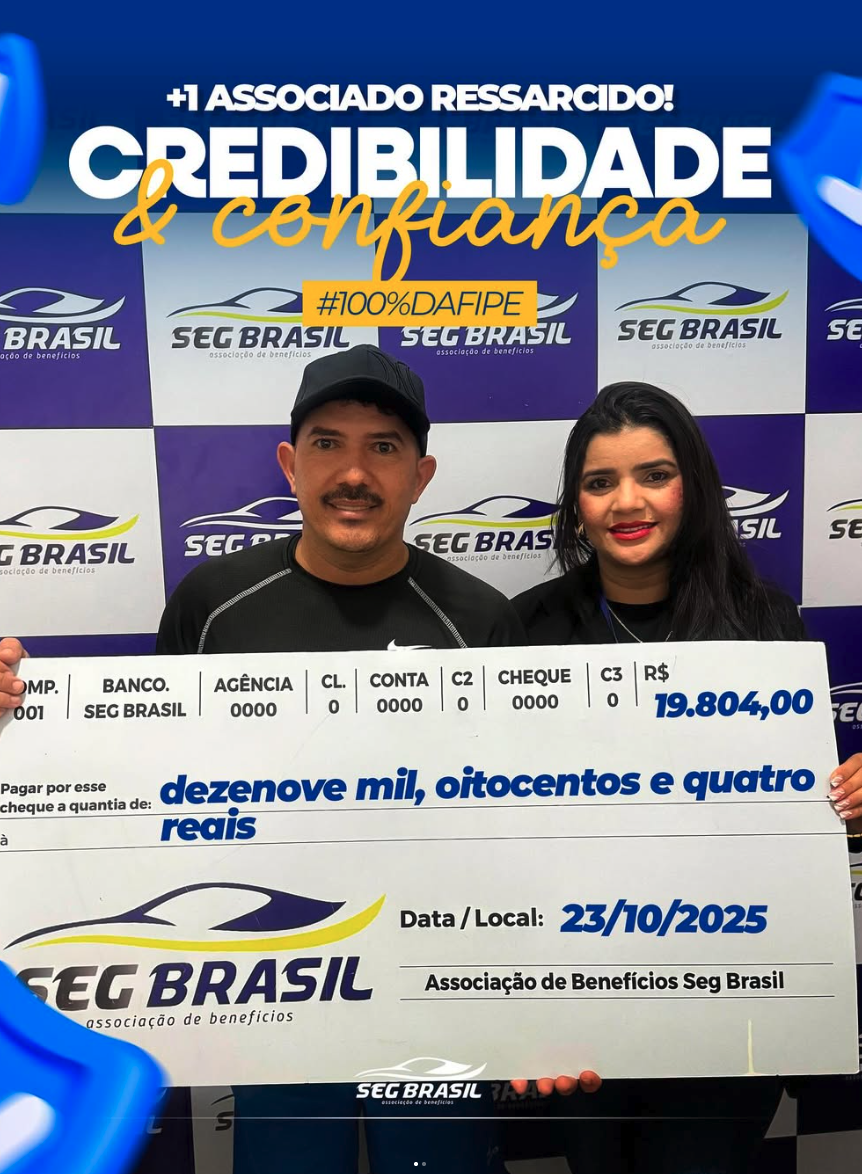 Associado ressarcido em R$ 19.804,00 — 23/10/2025