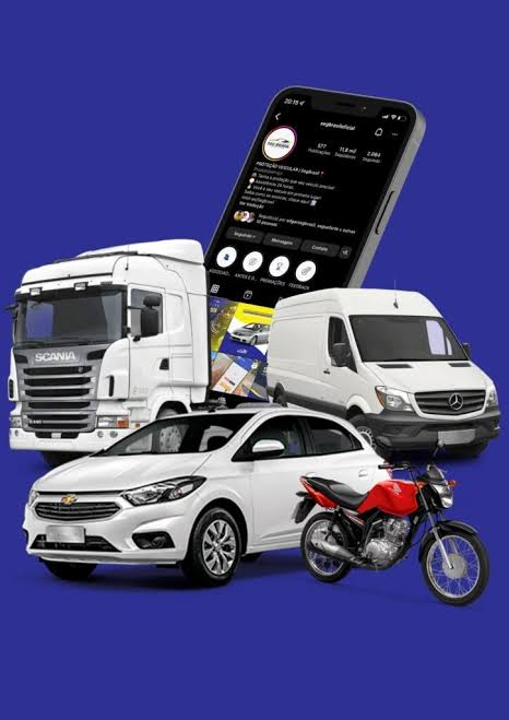 Carros, motos, caminhões e vans protegidos pela SEG Brasil