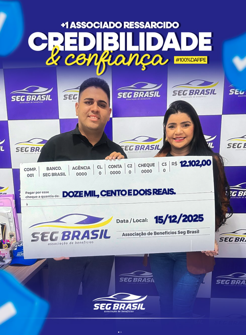 Associado ressarcido em R$ 12.102,00 — 15/12/2025