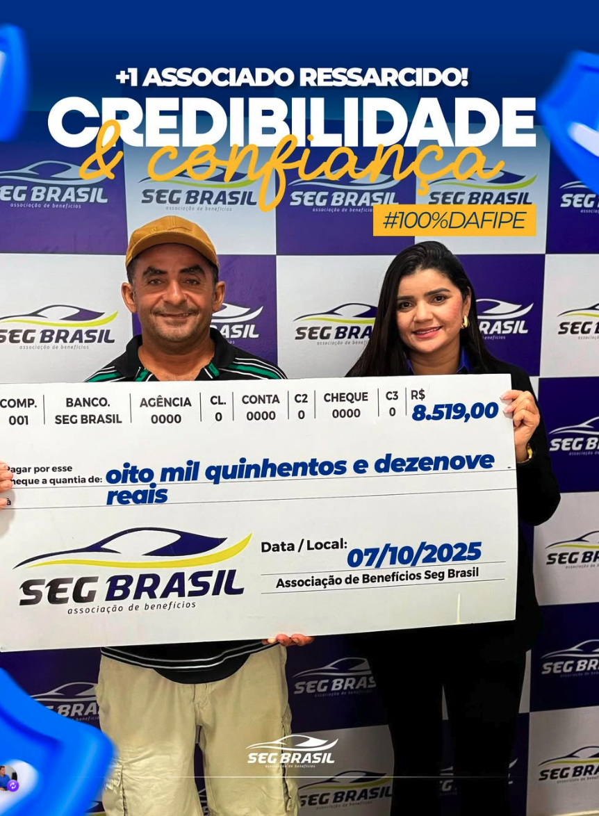 Associado ressarcido em R$ 8.519,00 — 07/10/2025